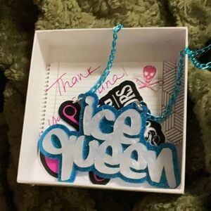 New "Ice Queen" Necklace